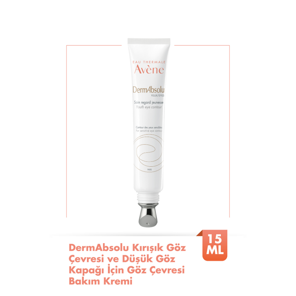 Avene DermAbsolu Canlandırıcı ve Sıkılaştırıcı Göz Bakım Kremi 15 ml - Avene