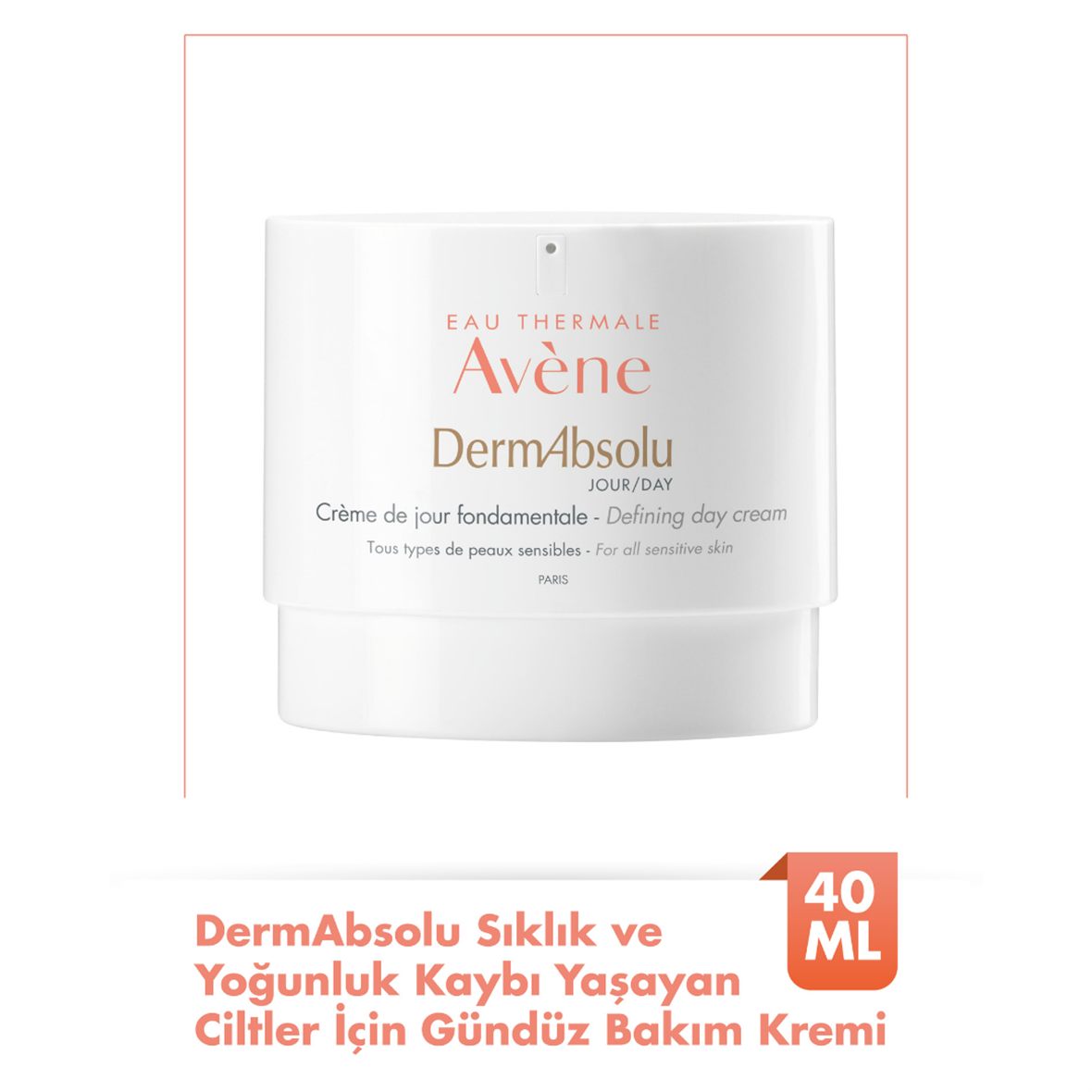 Avene DermAbsolu Canlandırıcı ve Sıkılaştırıcı Gündüz Kremi 40 ml - Avene