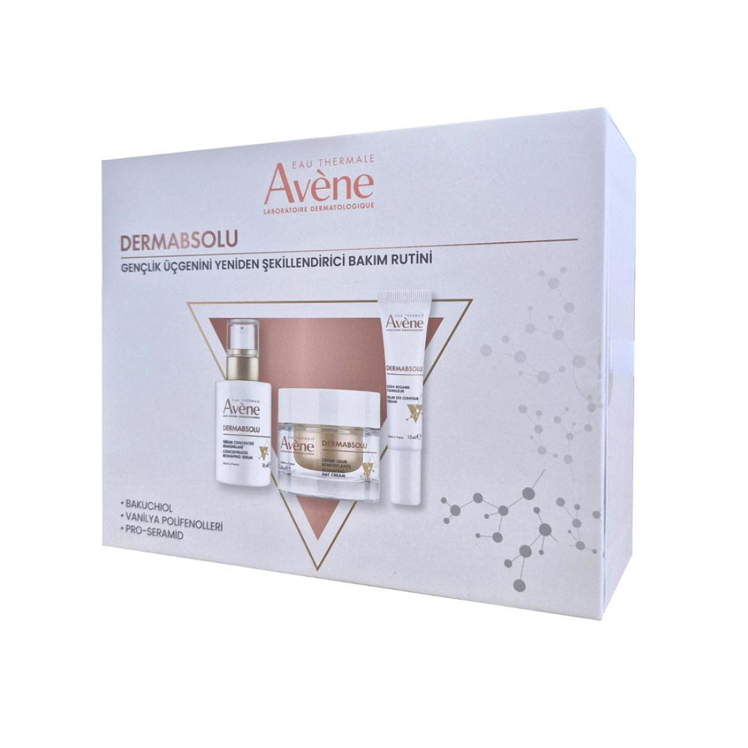 Avene DermAbsolu Gençlik Üçgenini Yeniden Şekillendirici Bakım Rutini - Avene