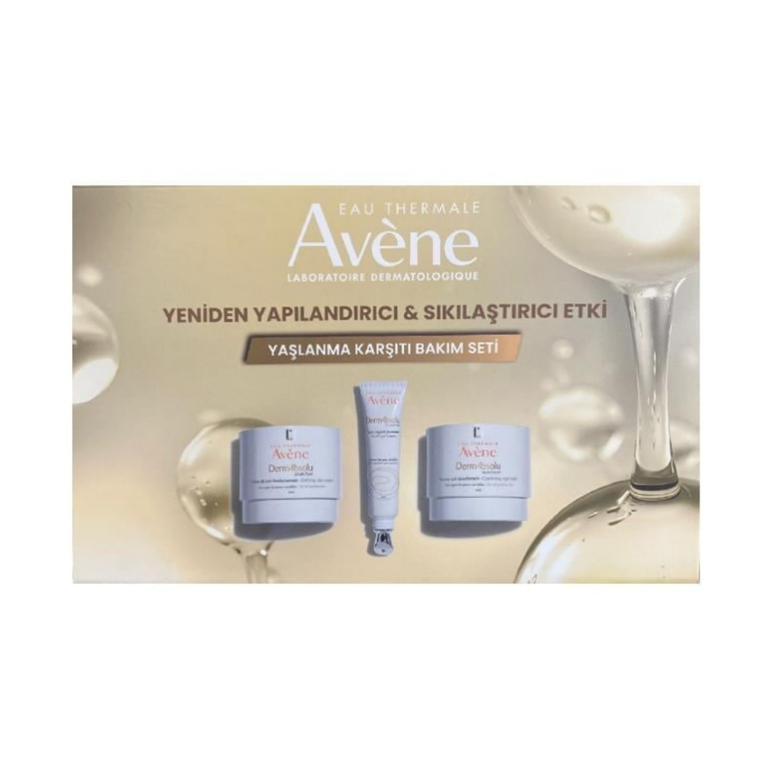 Avene DermAbsolu Yaşlanma Karşıtı Bakım Seti - Avene