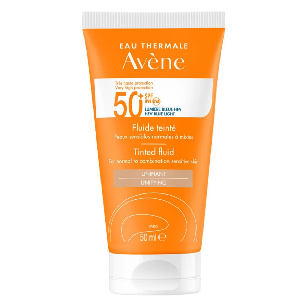 Avene Fluid SPF 50 Renkli Güneş Koruyucu 50 ml - Avene