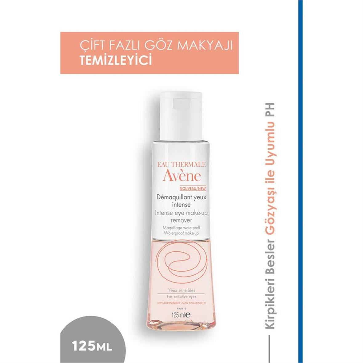 Avene Göz Makyaj Temizleyici 125 ml - Avene