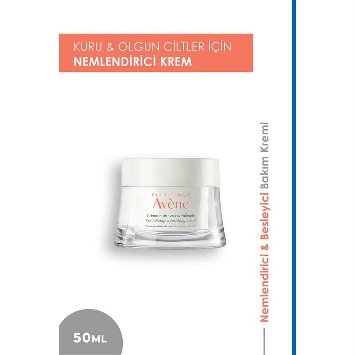 Avene Günlük Besleyici Bakım Kremi 50 ml - Avene