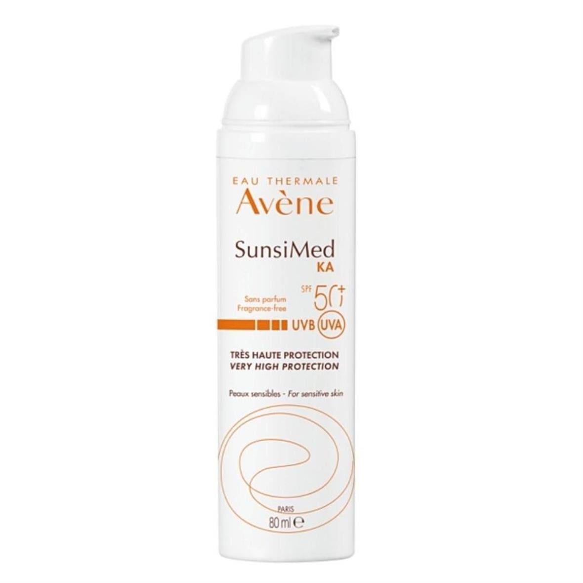 Avene Hassas Ciltler için Güneş Kremi SunsiMed Solaire 80 ml - Avene