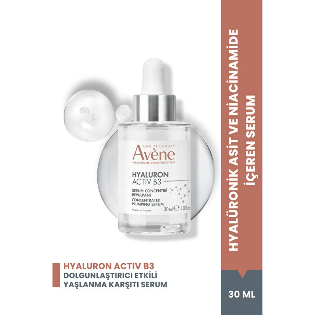 Avene Hyaluron Activ B3 Dolgunlaştırıcı Konsantre Serum 30 ml - Avene