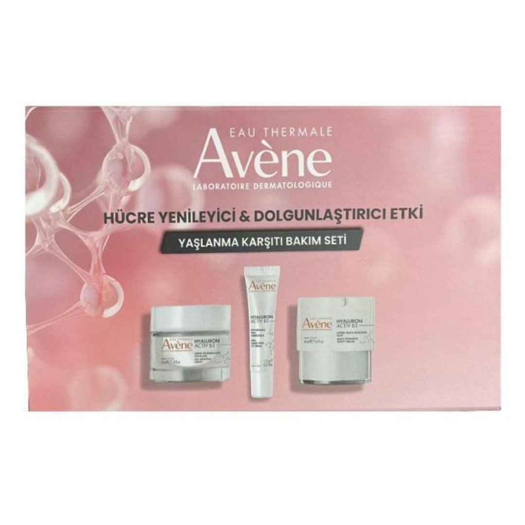 Avene Hyaluron Activ B3 Yaşlanma Karşıtı Bakım Seti - Avene