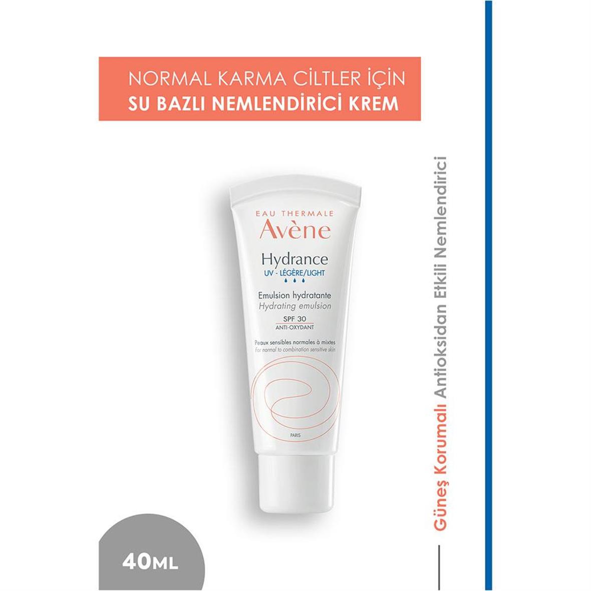 Avene Hydrance Nemlendirici Krem SPF 30 40 ml - Avene