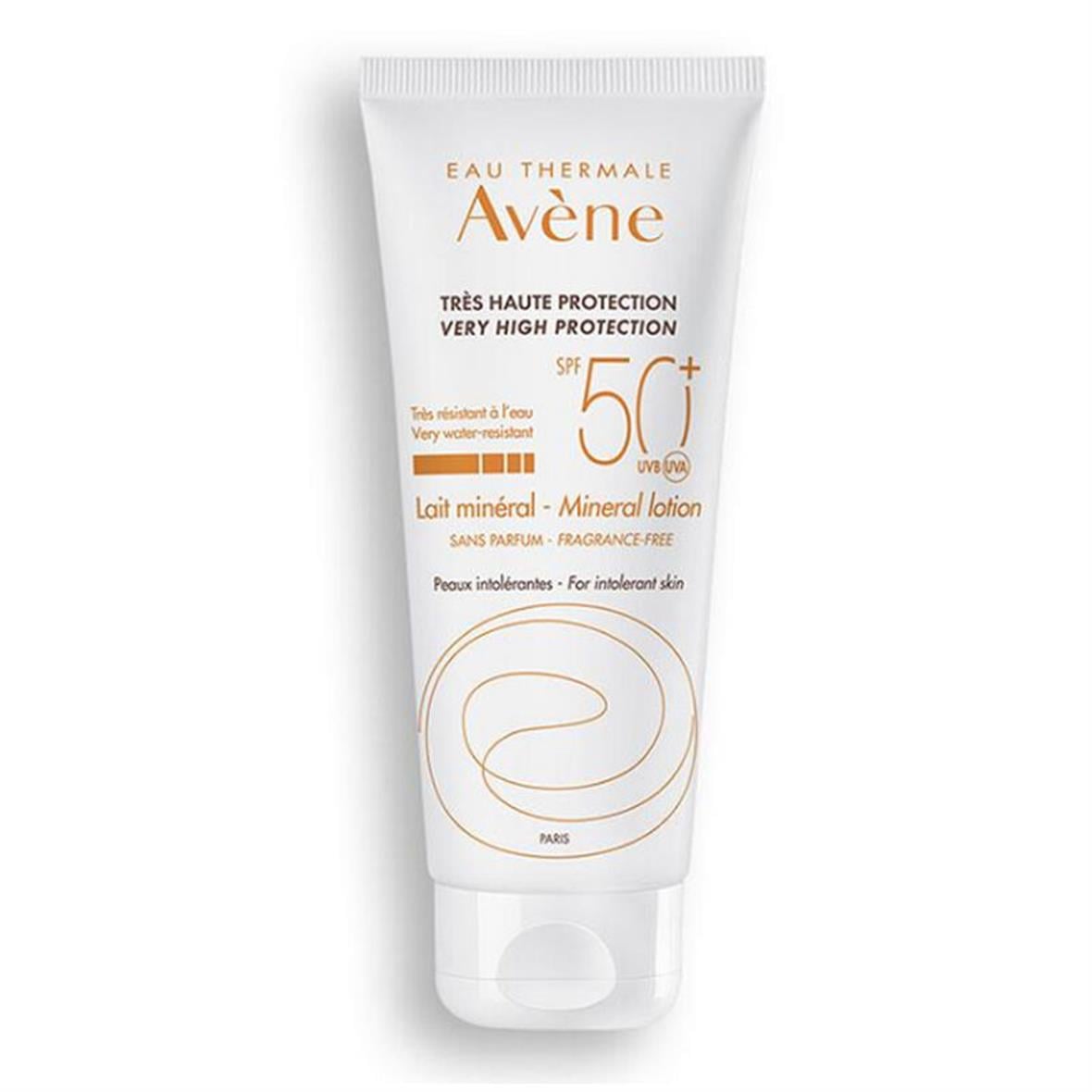Avene Lait Spf 50 Mineral Lotion (Mineral Güneş Losyonu) 100ml - Avene