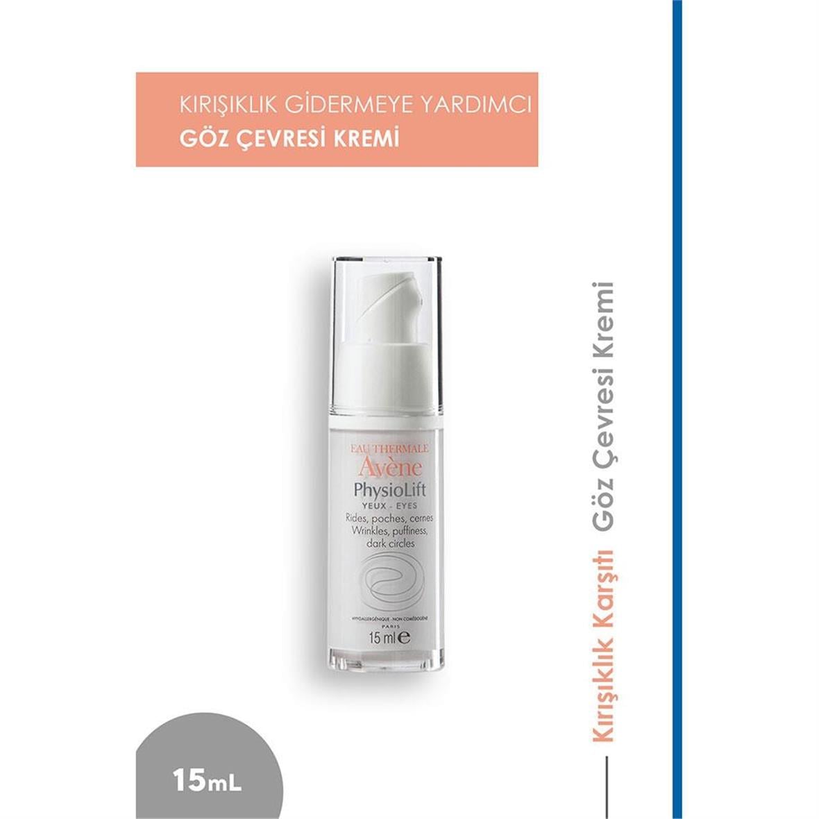 Avene Physiolift Göz Çevresi Bakım Kremi 15 ml - Avene
