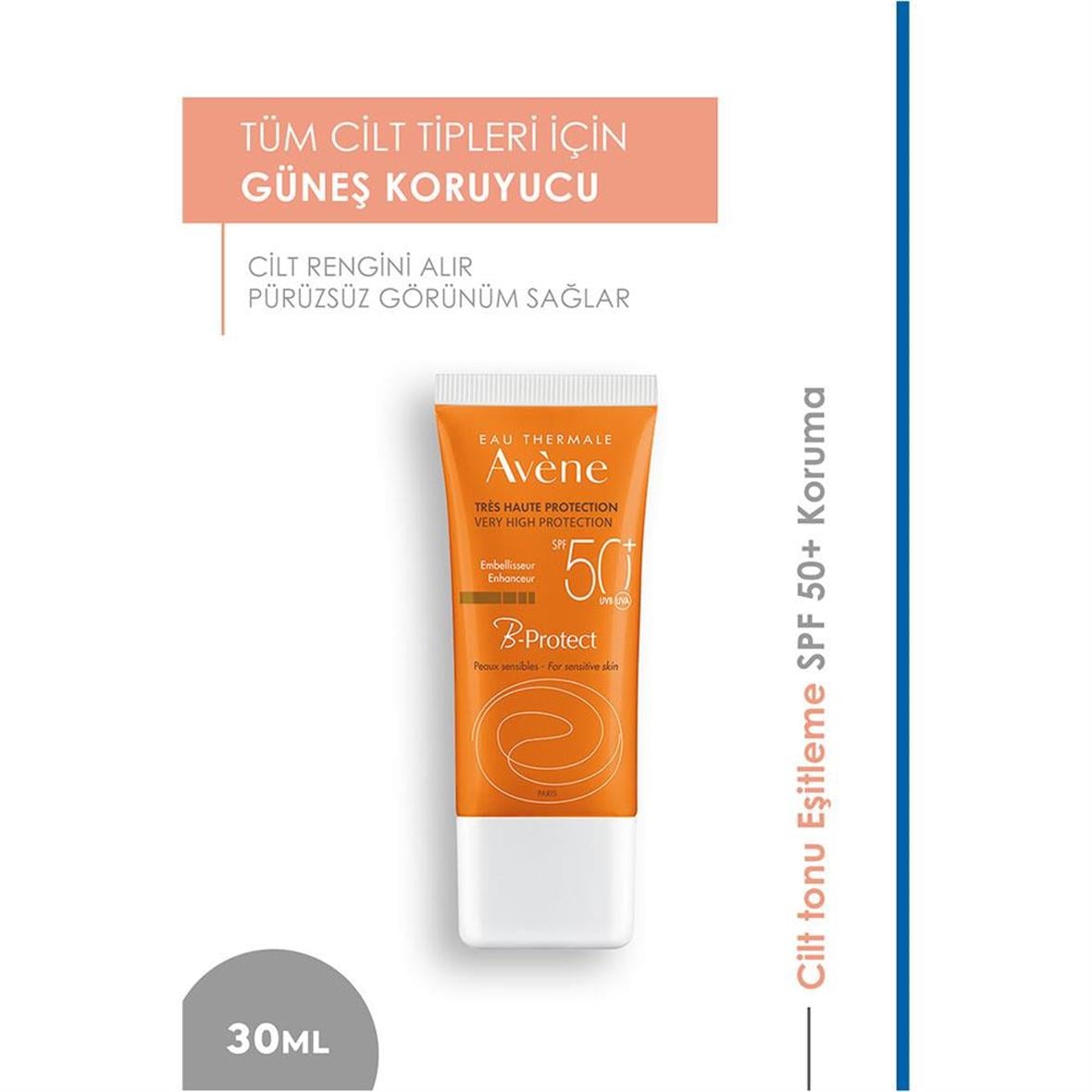 Avene Solaire B-Protect SPF 50 Güneş Kremi 30 ml - Avene