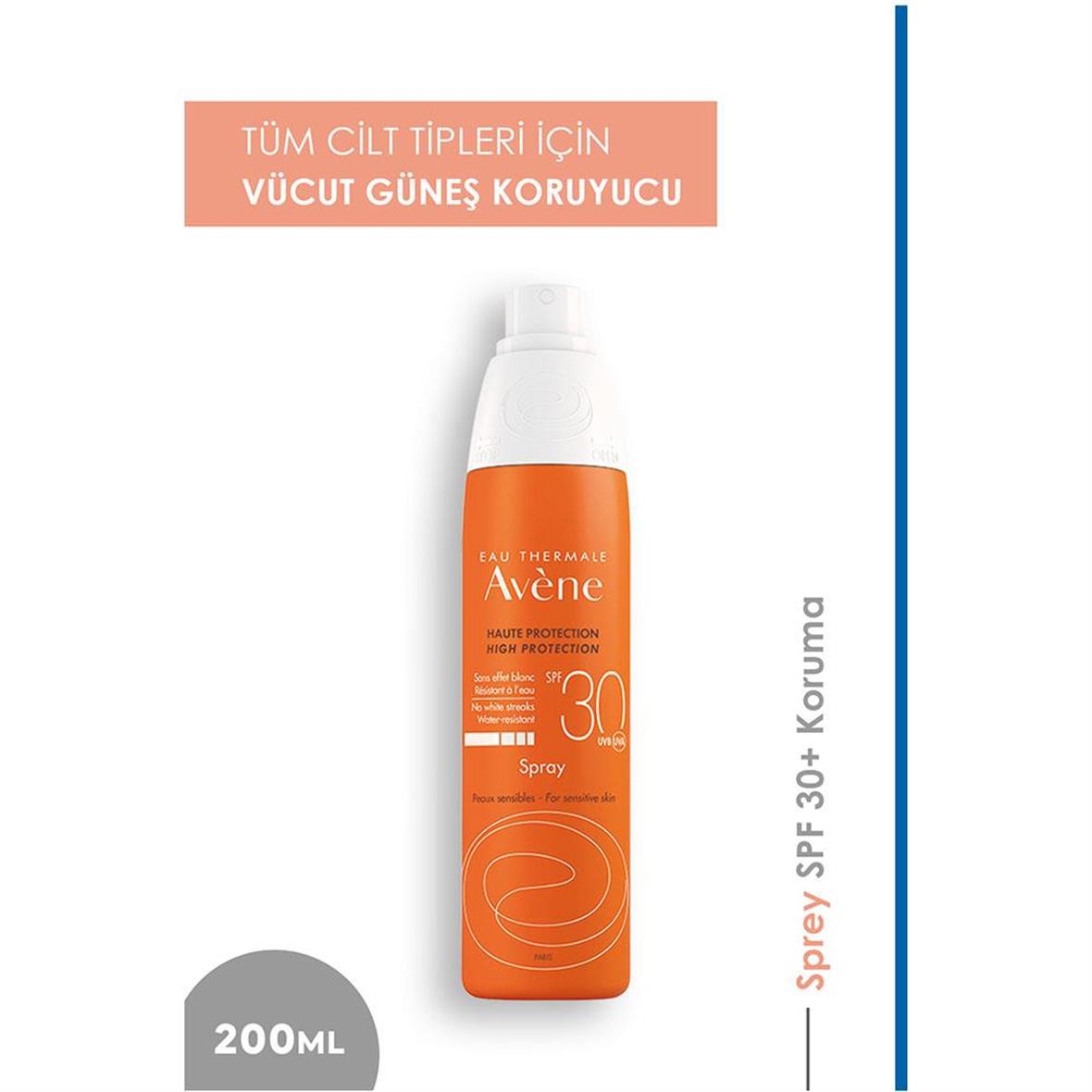 Avene Spf 30+ Güneş Koruyucu Sprey 200ml - Avene