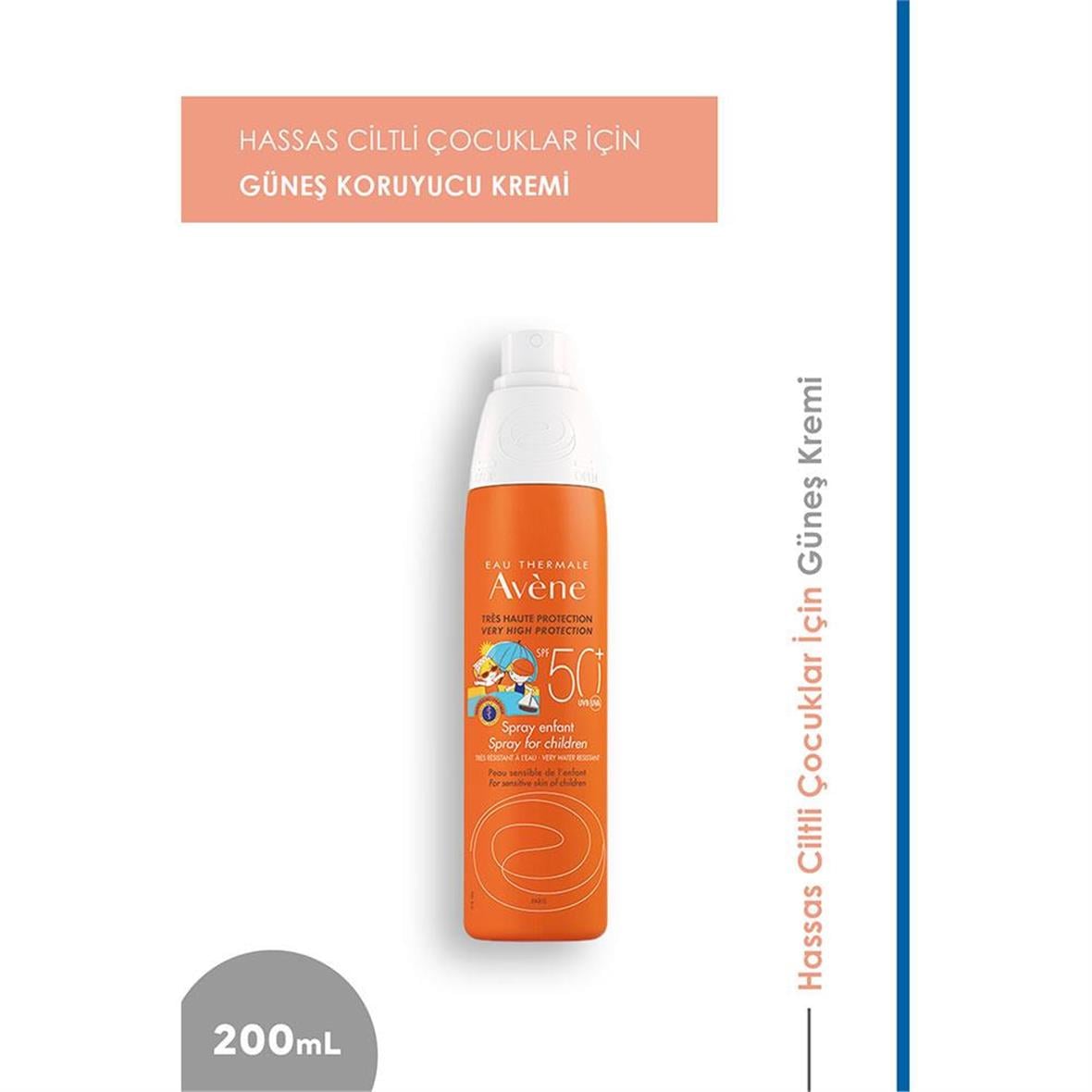 Avene Spf 50+ Children Çocuk Güneş Spreyi 200ml - Avene