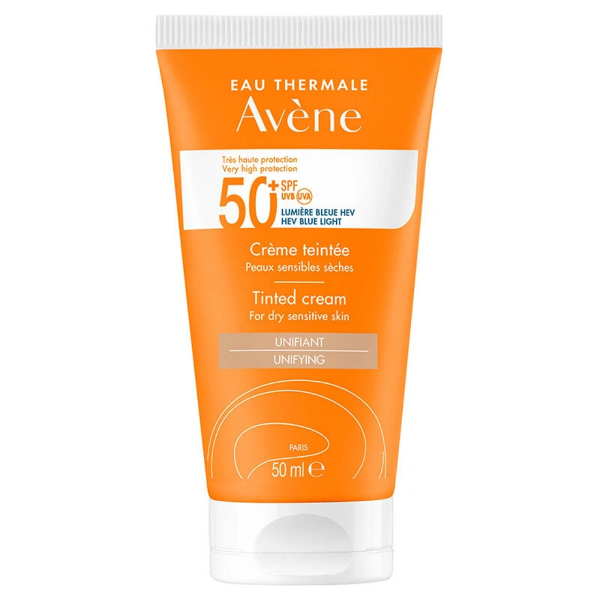 Avene SPF 50 Renkli Güneş Koruyucu Krem 50 ml - Avene