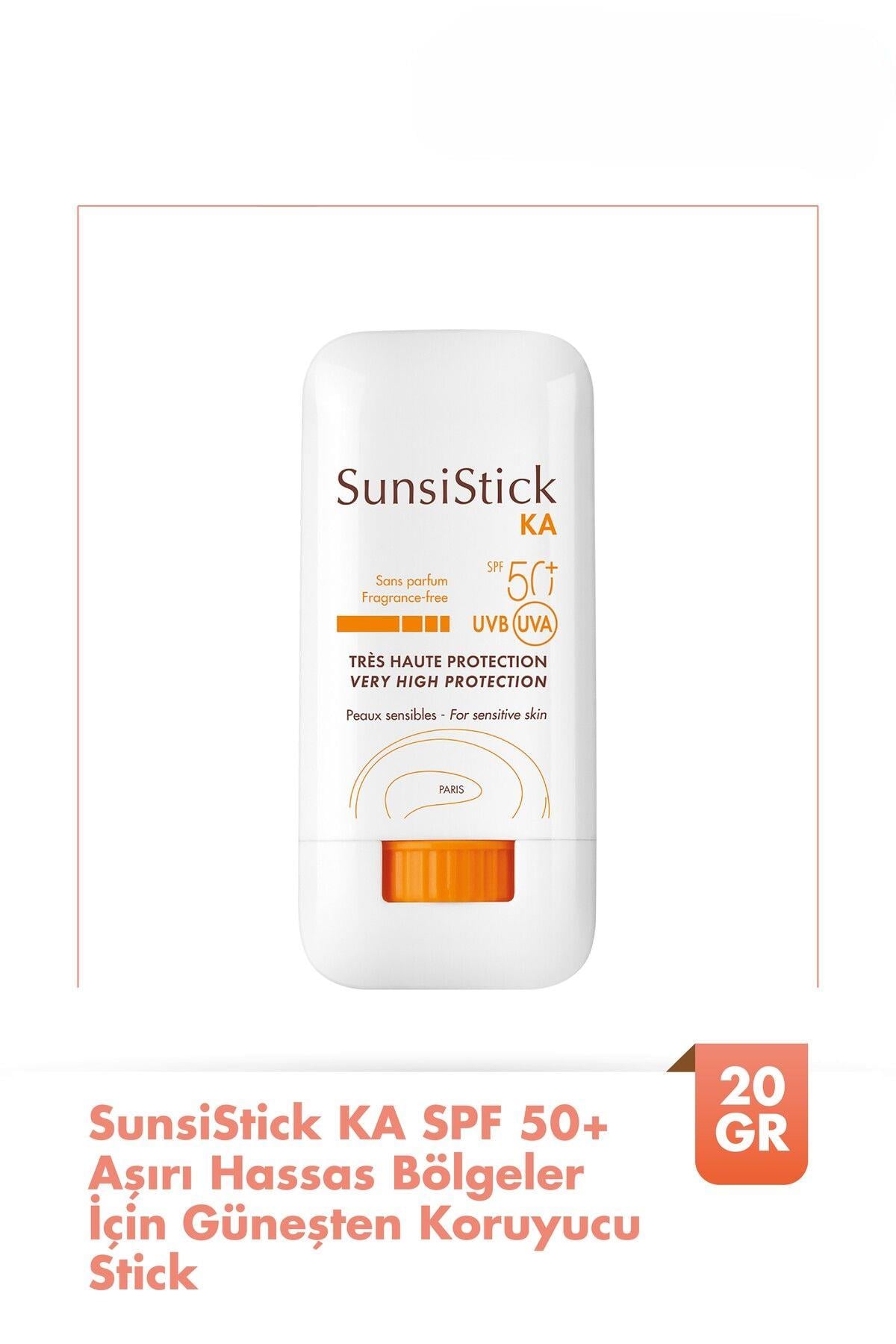 Avene SunsiStick KA SPF 50+ Aşırı Hassas Bölgeler İçin Güneşten Koruyucu Stick 20 gr - Avene