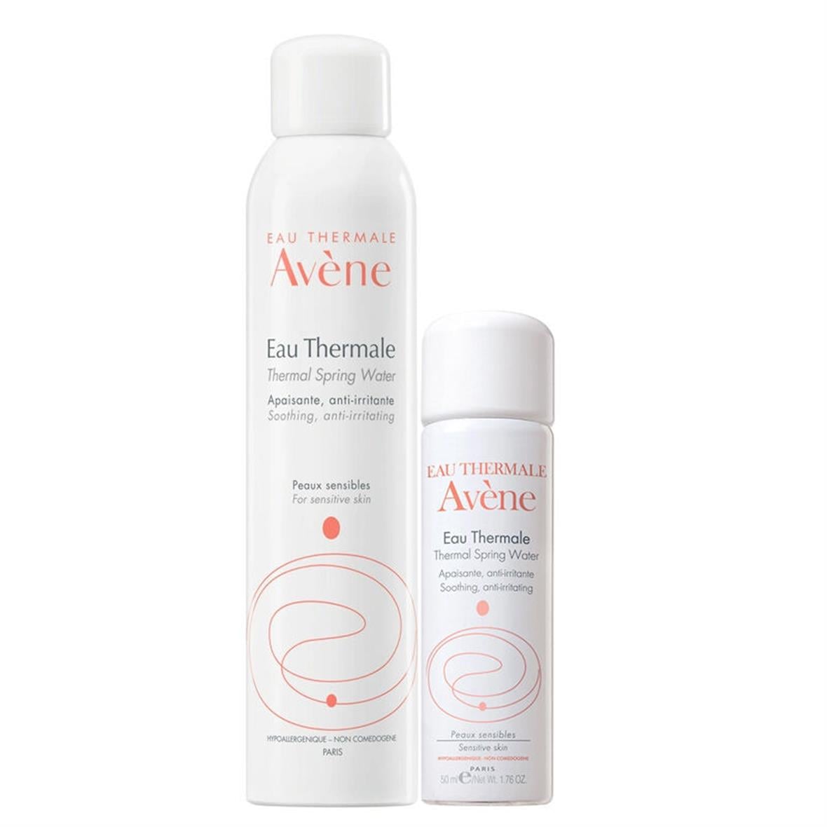 Avene Thermal Su 300 ml + Avene Termal Su 50ml Set - Avene