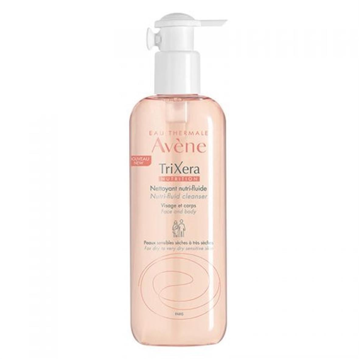 Avene TriXera Nutrition Yüz ve Vücut İçin Besleyici Temizleme Jeli 400ml - Avene