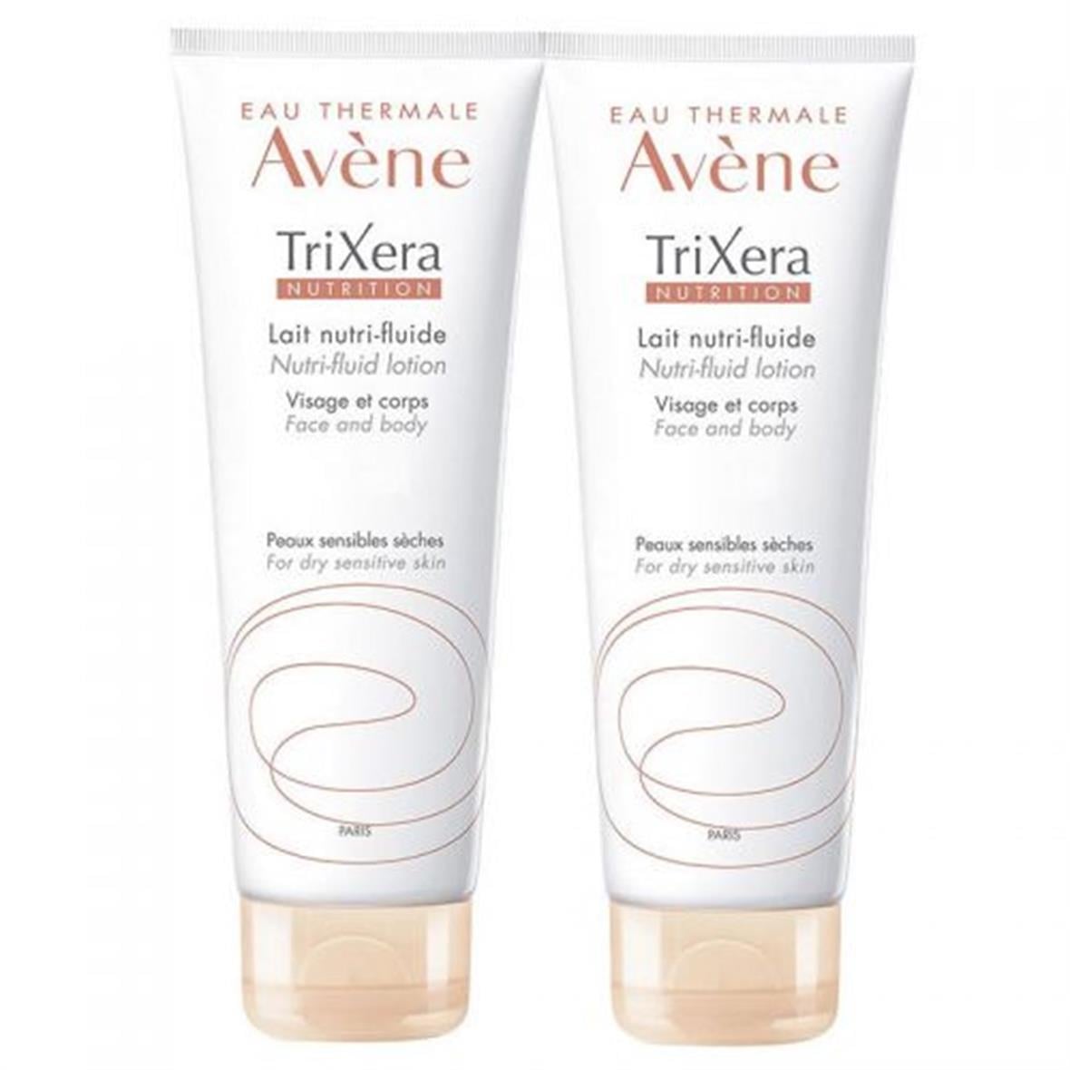 Avene TriXera Nutrition Yüz ve Vücut Losyonu 2x200 ml - Avene