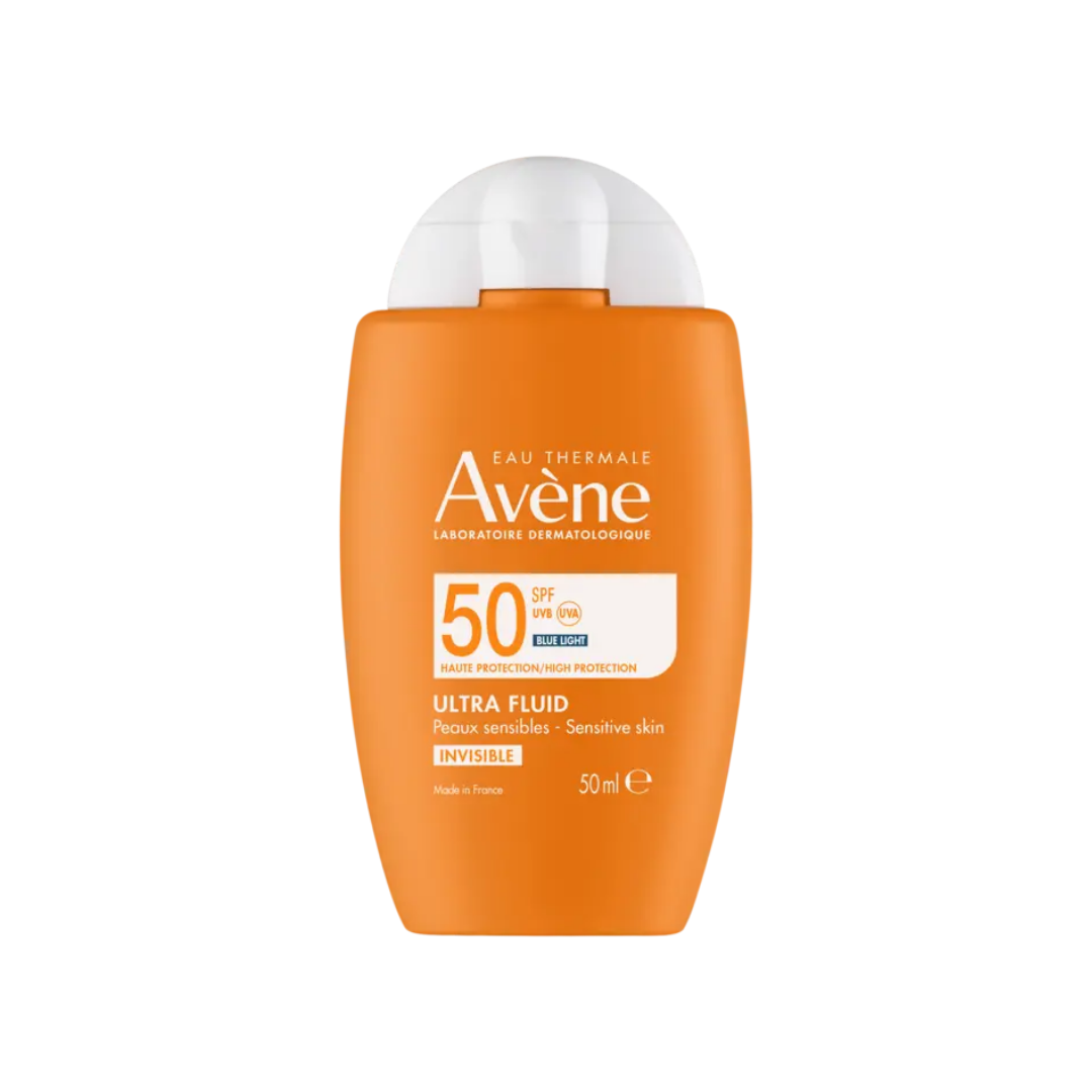 Avene Ultra Fluid Invisible SPF50 Normal ve Karma Ciltler İçin Güneş Kremi 50 ml - Avene