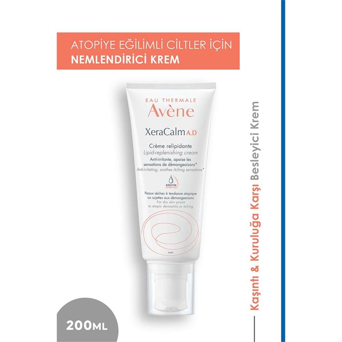 Avene XeraCalm A.D Creme 200ml - Avene