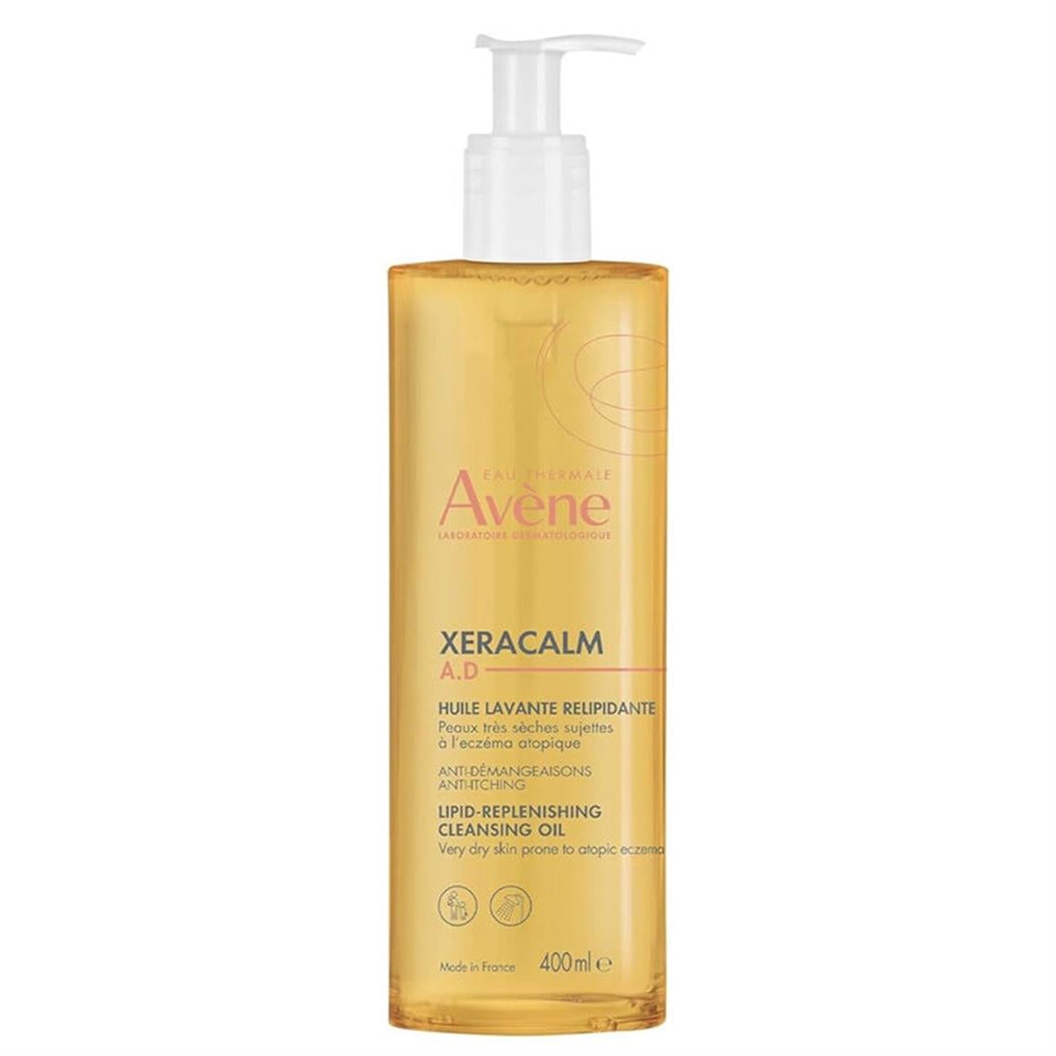 Avene XeraCalm A.D Huile Lavante Cleansing Oil 400ml - Avene