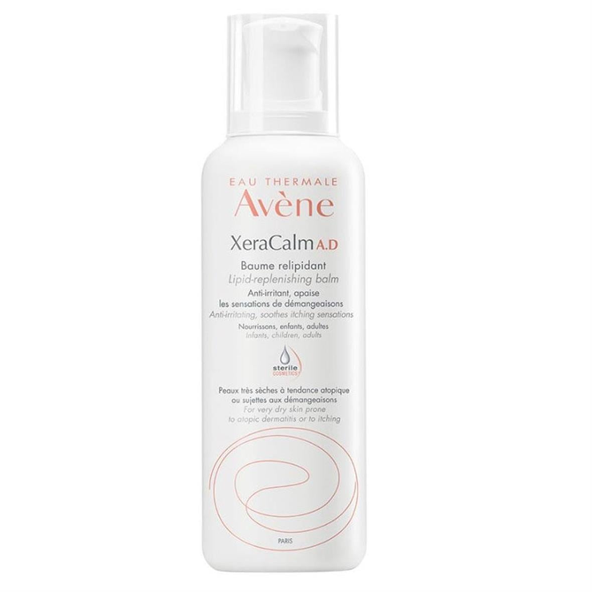 Avene XeraCalm A.D Baume Relipidant Nemlendirici Balsam 400 ml - Avene