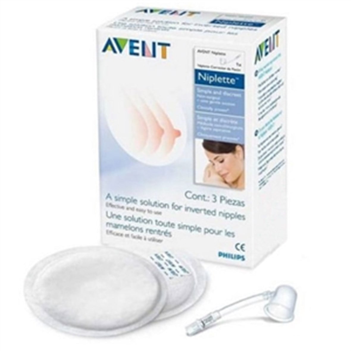 Avent Niplette Göğüs Ucu Çıkarıcı - Avent