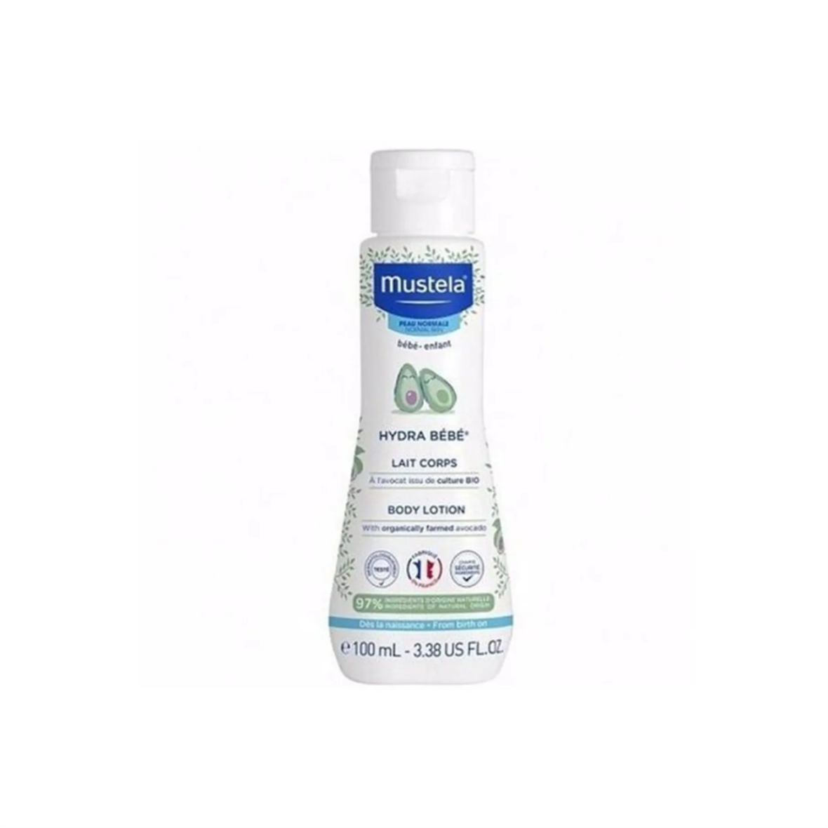 Avokado Içerikli Hydra Bebe Body Lotion 100 Ml - Mustela