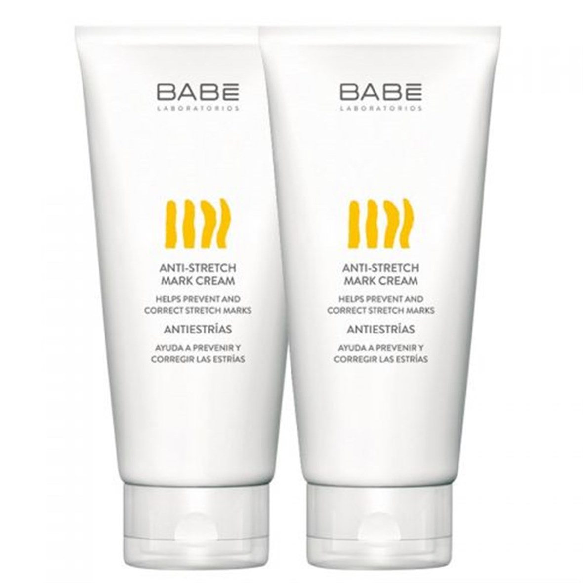 Babe Anti-Stretch Mark Cream 2 Li Paket 200+200 ml - Babe