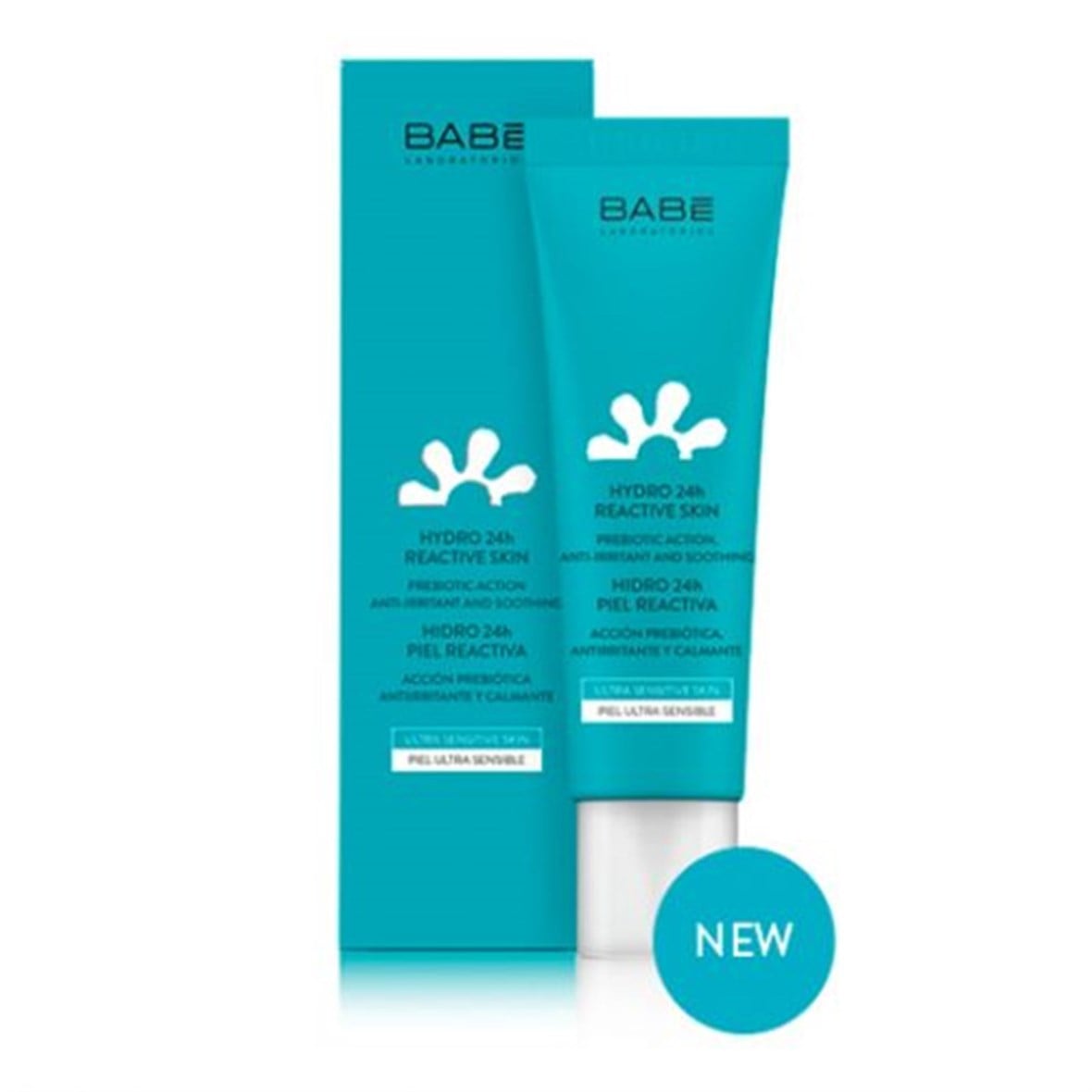 Babe Hydro 24h Reactive Skin Anti-Irritant and Soothing 50ml - Babe