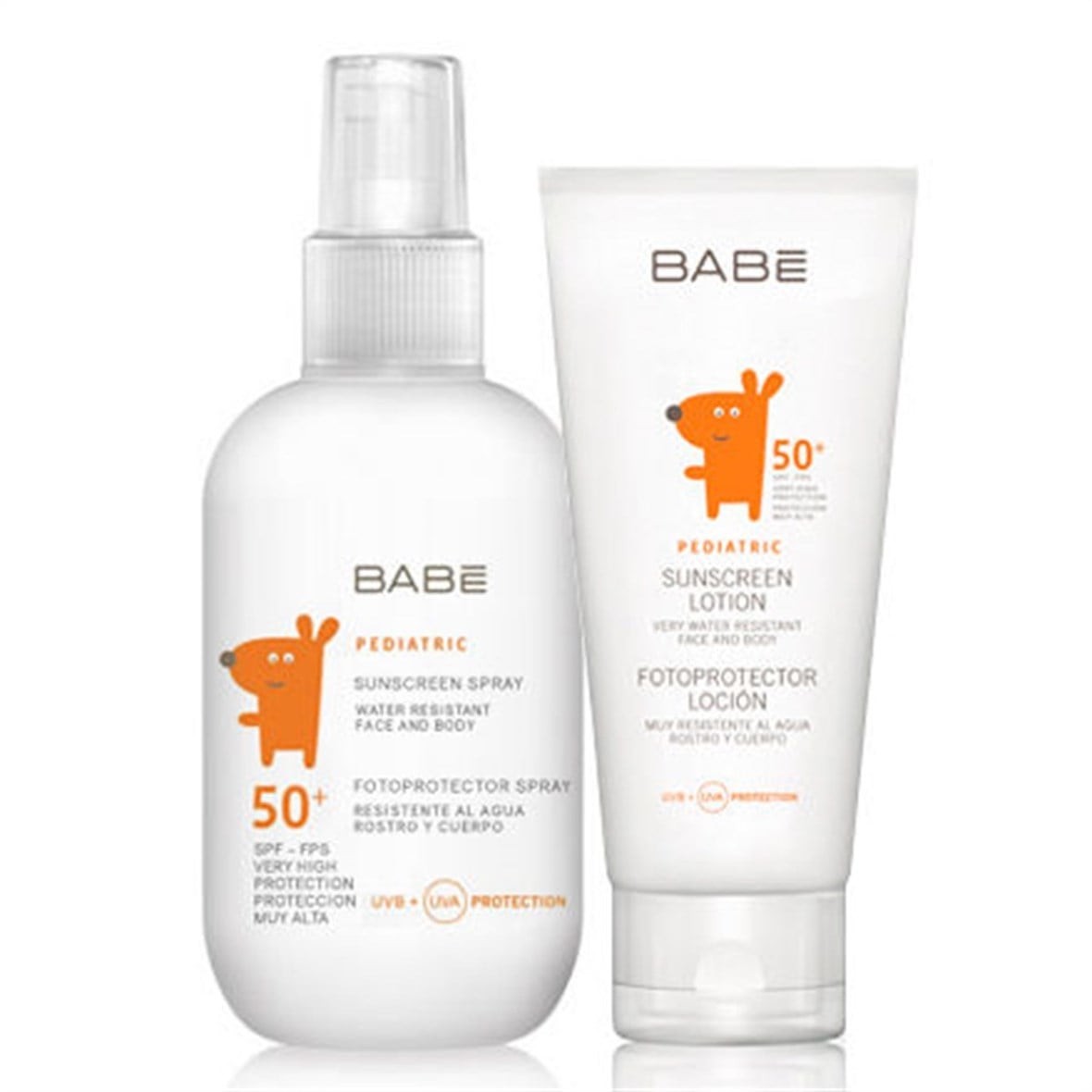 Babe Pediatri Güneş Koruyucu Set - Babe