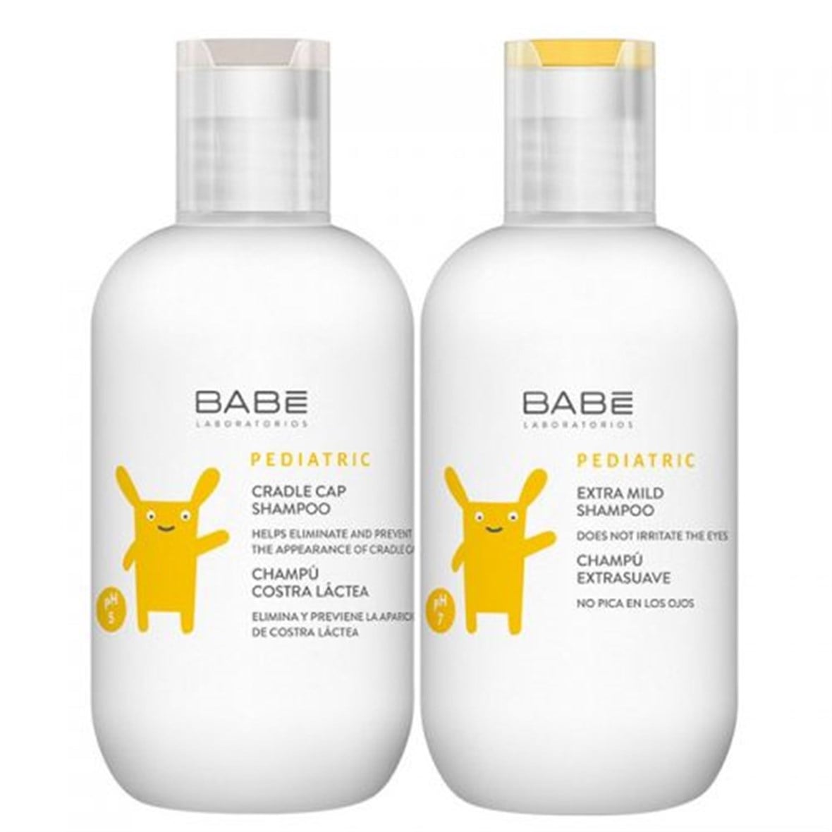 Babe Pediatri Saç Bakım SETİ - Babe