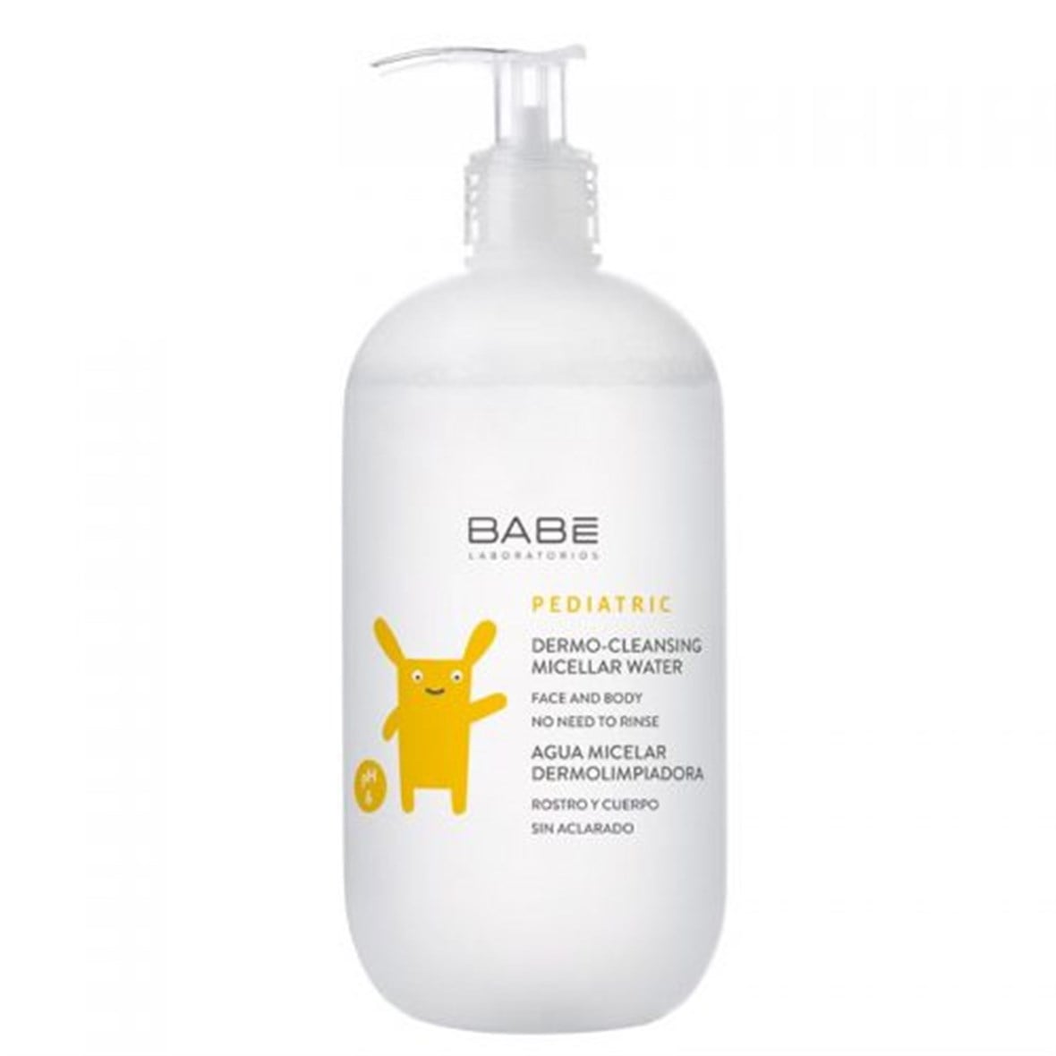 Babe Pediatric Yüz ve Vücut için Temizleme Suyu 100 ml - Babe