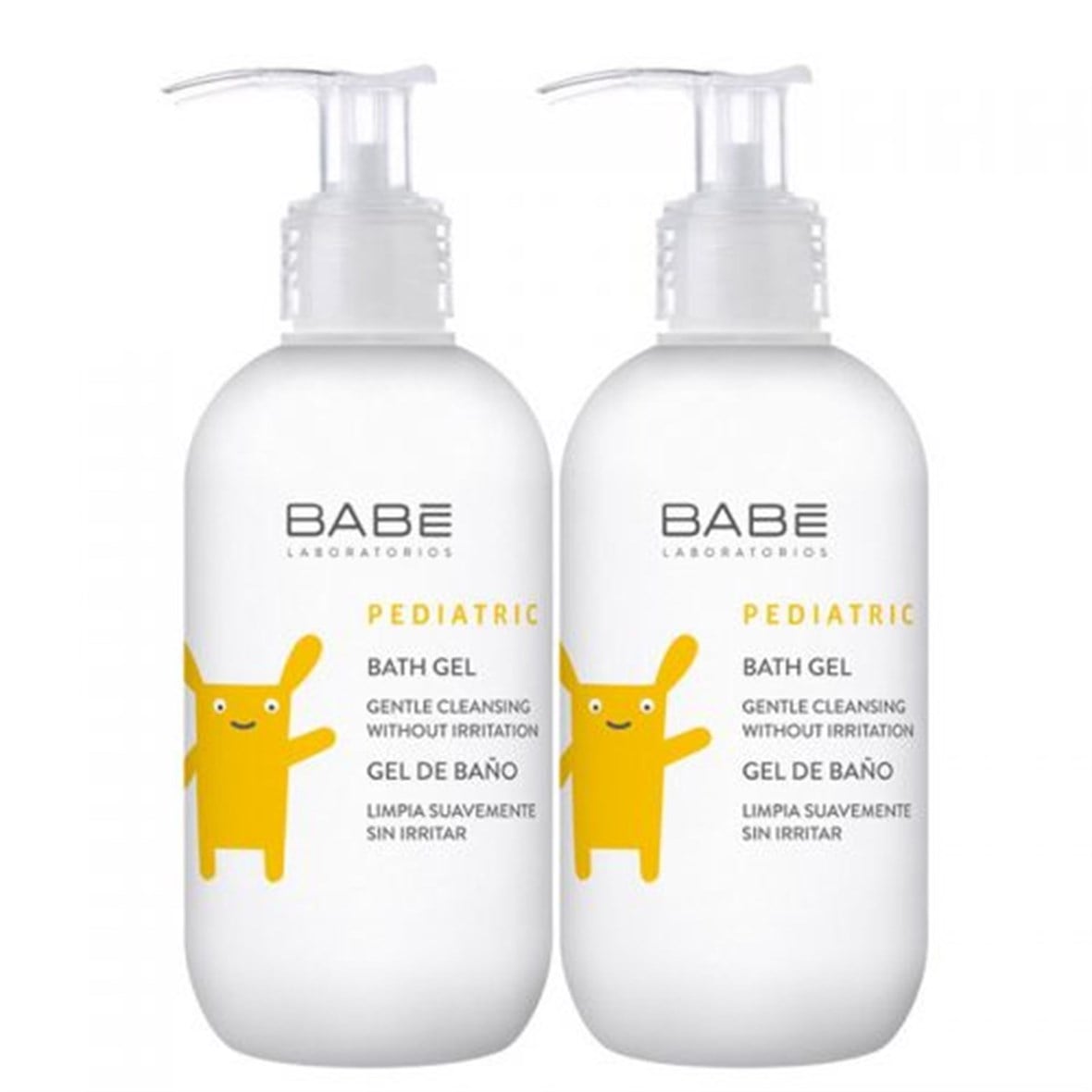 Babe Pediatrik Banyo Jeli 2x500ml - Babe