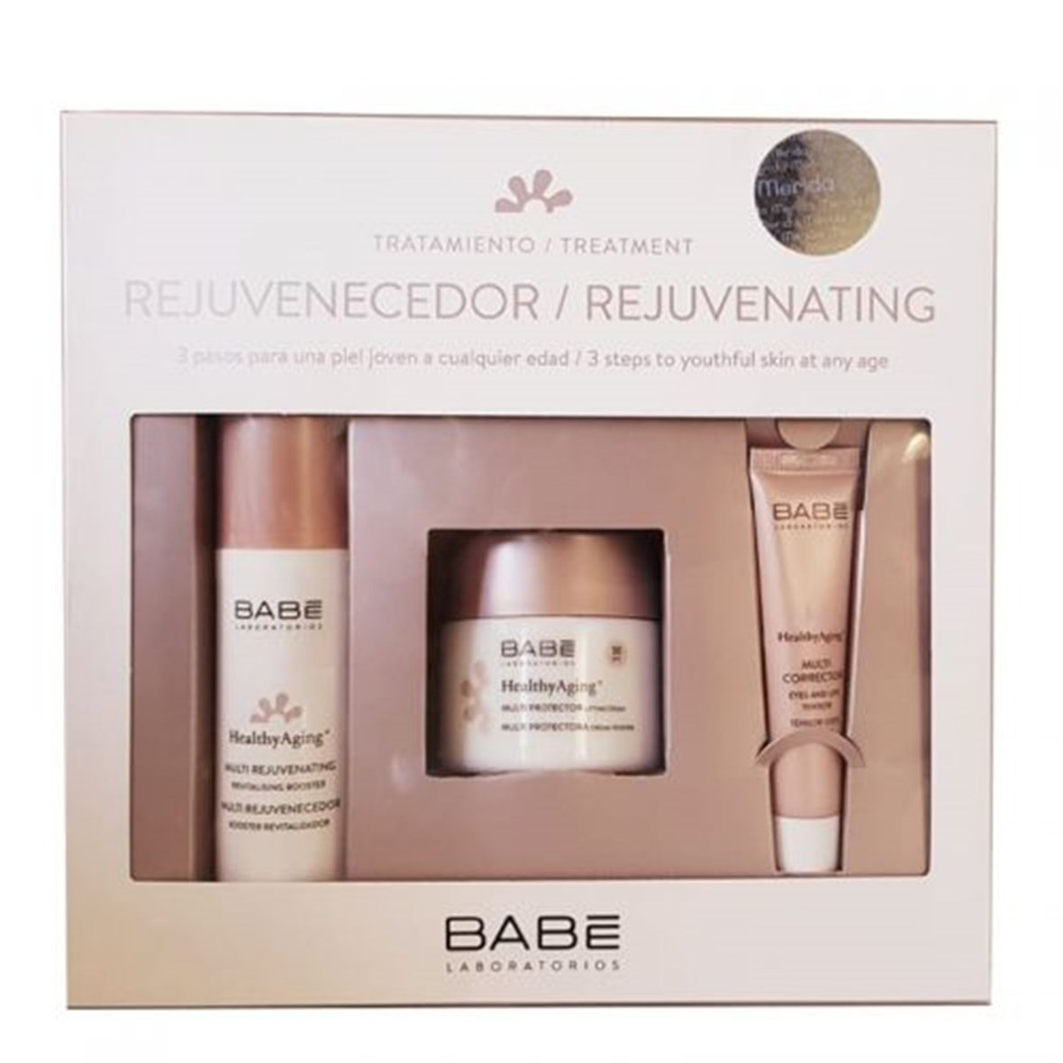 Babe Rejuvenating Bakım SETİ - Babe