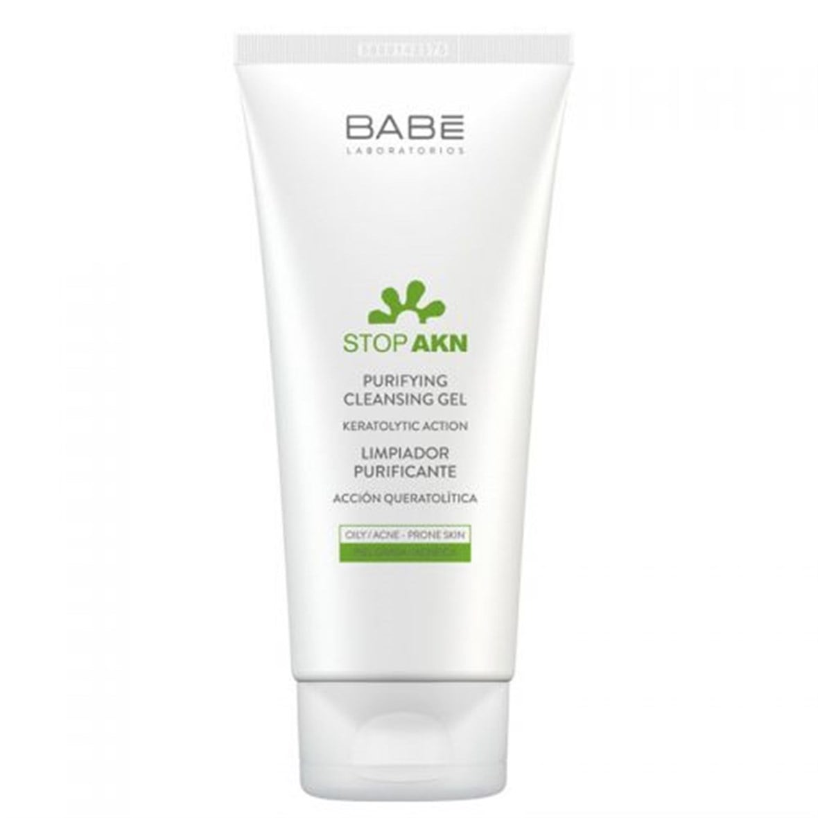 Babe Stop-Akn Arındırıcı Yüz Temizleme Jeli 200 ml - Babe