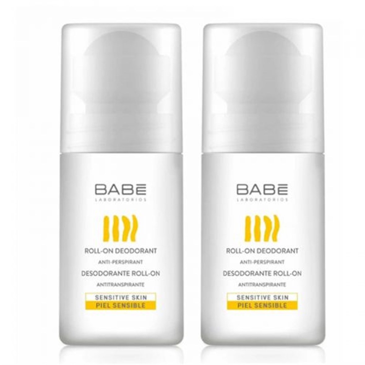Babe Terleme Karşıtı Roll-on Deodorant 2x50 ml - Babe