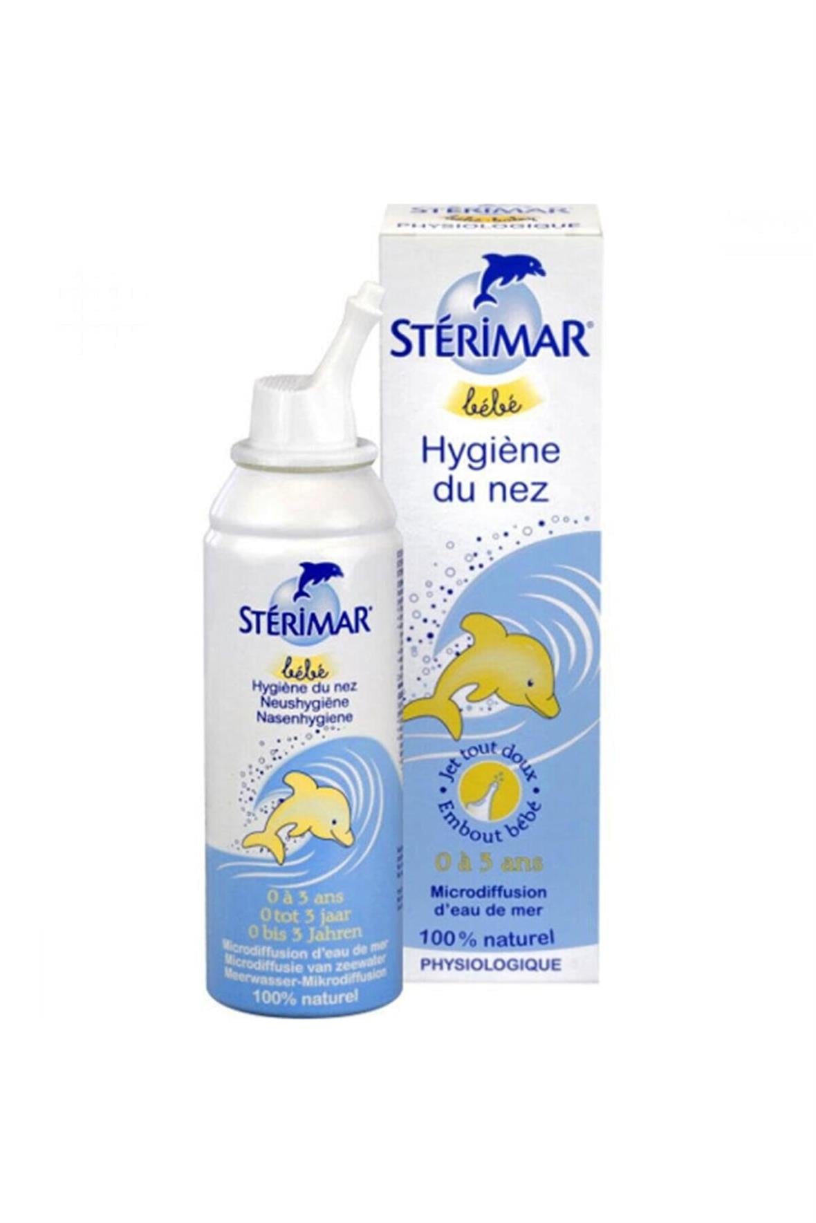 Baby Deniz Suyu Burun Spreyi 100 ml - Sterimar 