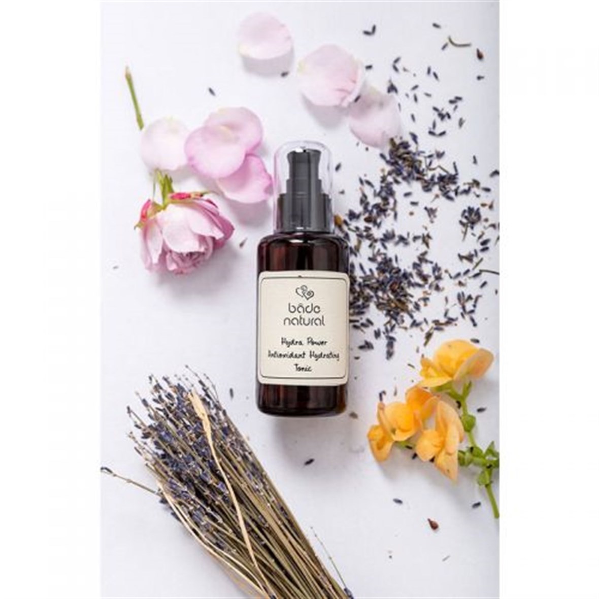 Bade Natural Antioksidan Etkili Yoğun Nemlendirici Tonik 100 ml - Bade Natural