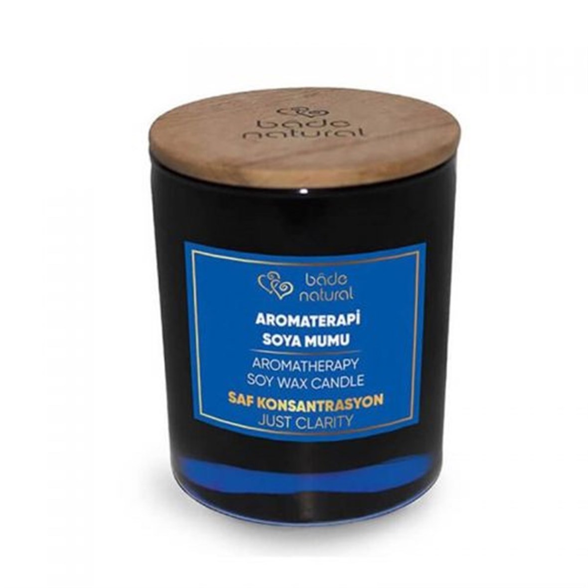 Bade Natural Aromaterapi Saf Konsantre Soya Mumu 140 g - Bade Natural