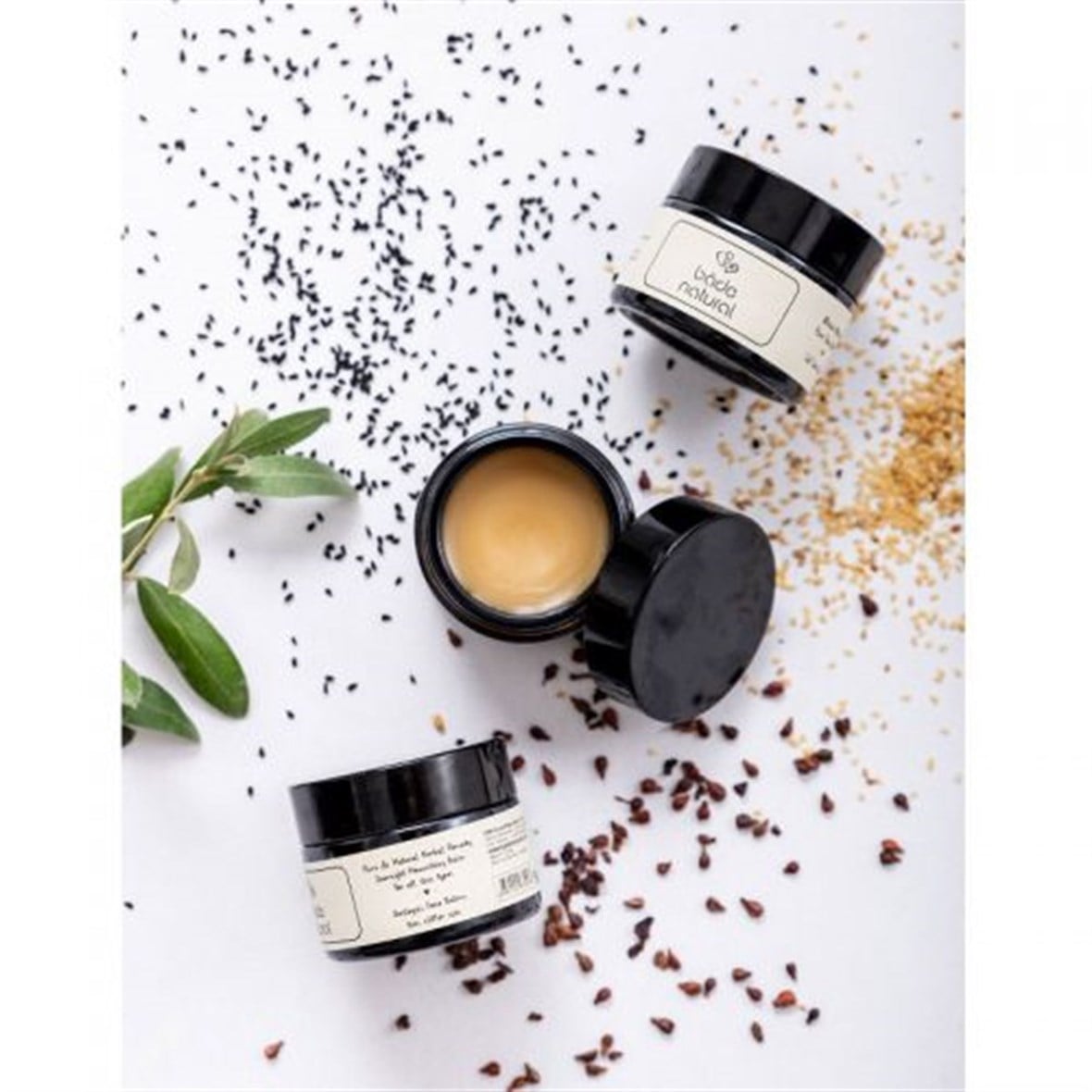 Bade Natural Bakım Yapan Gece Balmı 50ml - Bade Natural
