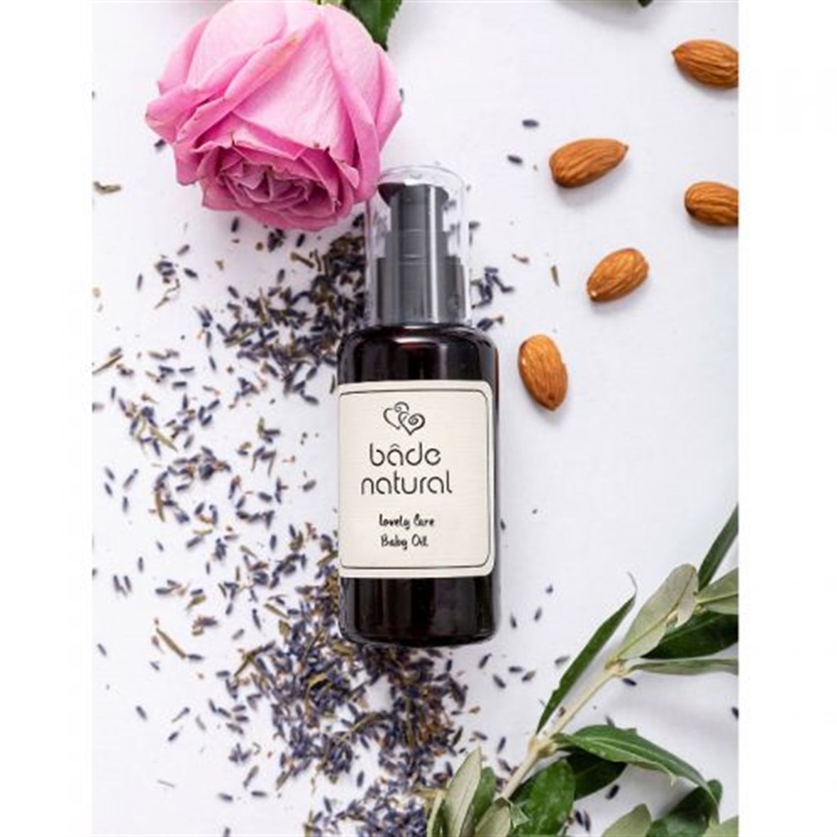 Bade Natural Bebek Bakım Yağı 100 ml - Bade Natural
