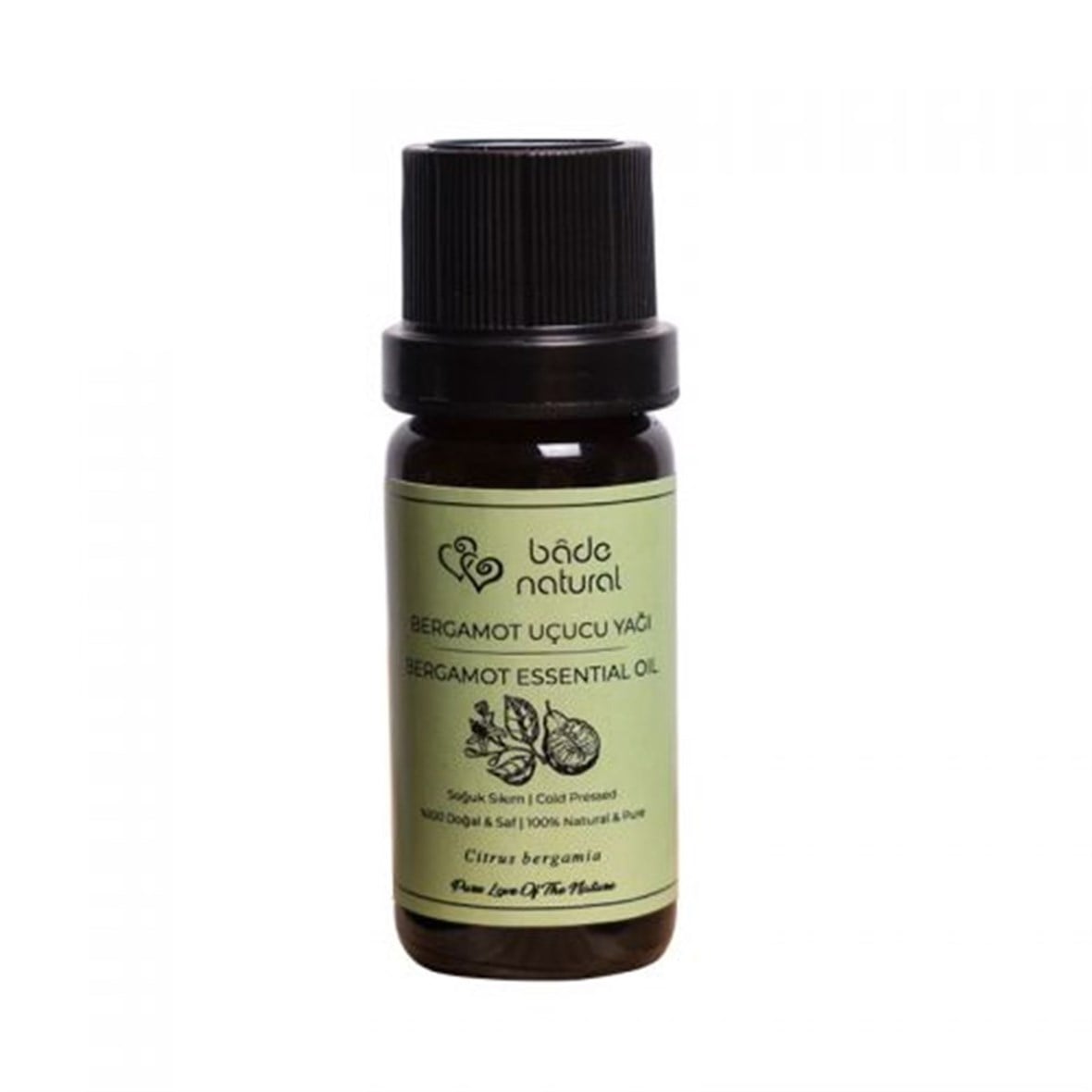Bade Natural Bergamot Uçucu Yağı 10 ml - Bade Natural