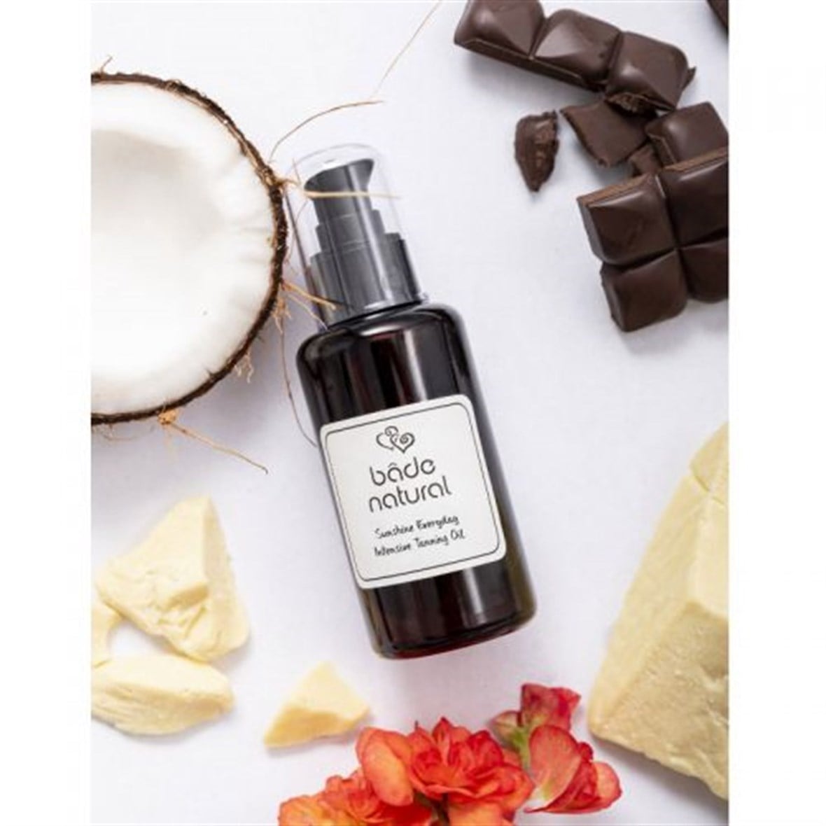 Bade Natural Bronzlaştırıcı Güneş Yağı 100ml - Bade Natural