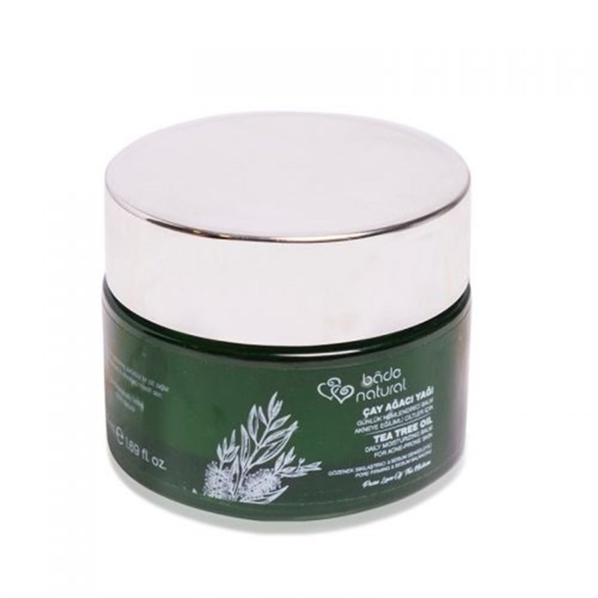 Bade Natural Çay Ağacı Yağı İçeren Günlük Balm 50 ml - Bade Natural