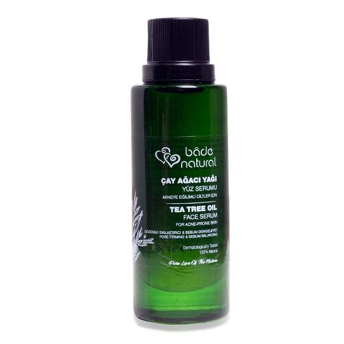 Bade Natural Çay Ağacı Yağı İçeren Yüz Serumu 30 ml - Bade Natural