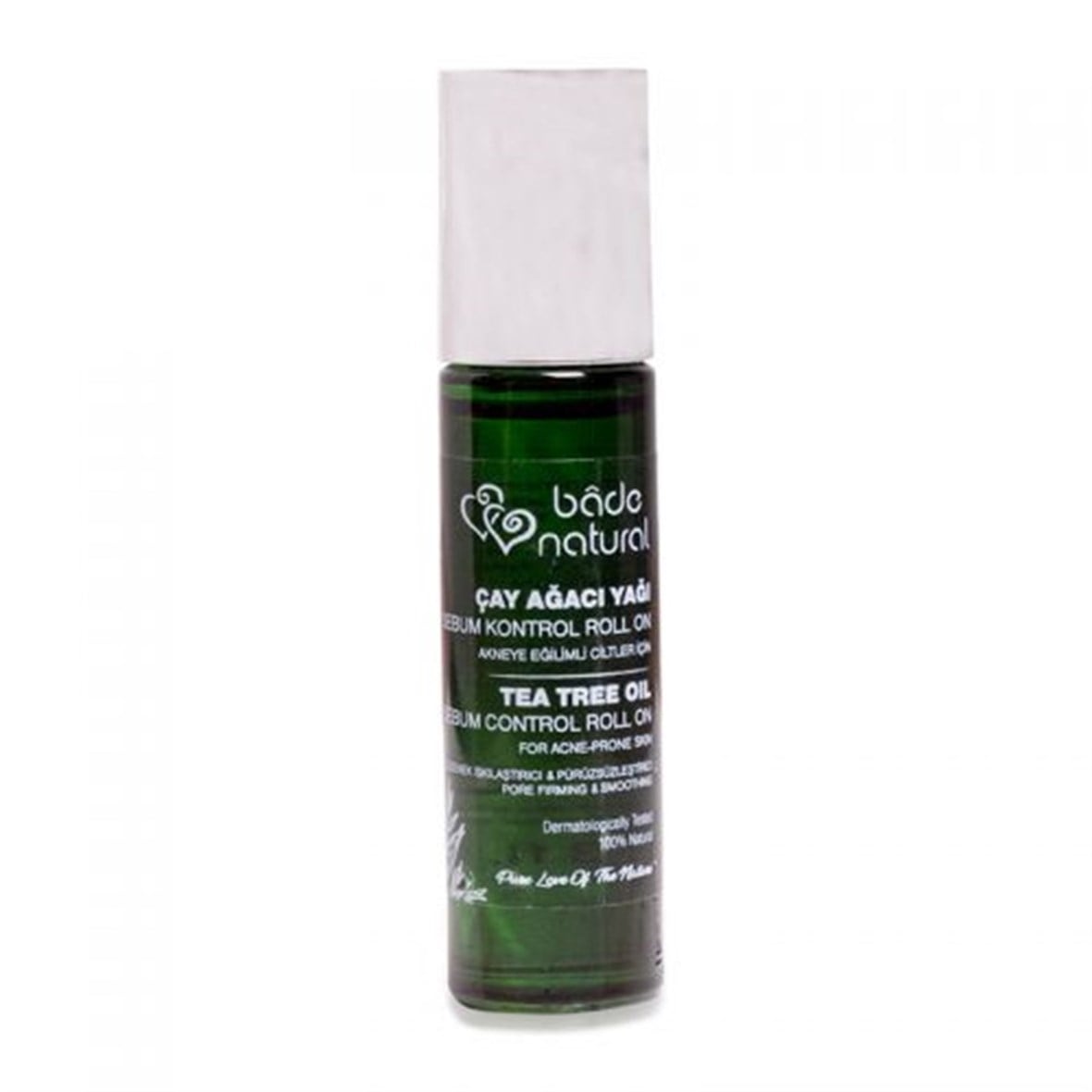 Bade Natural Çay Ağacı Yağı Özlü Sebum Kontrol Roll On 10 ml - Bade Natural