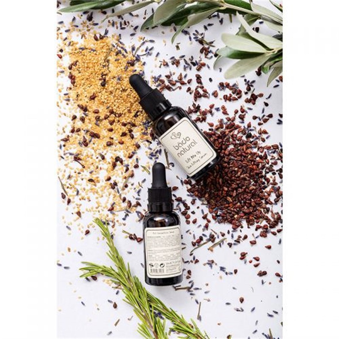 Bade Natural Cilt Sıkılaştırıcı Serum 30 ml - Bade Natural