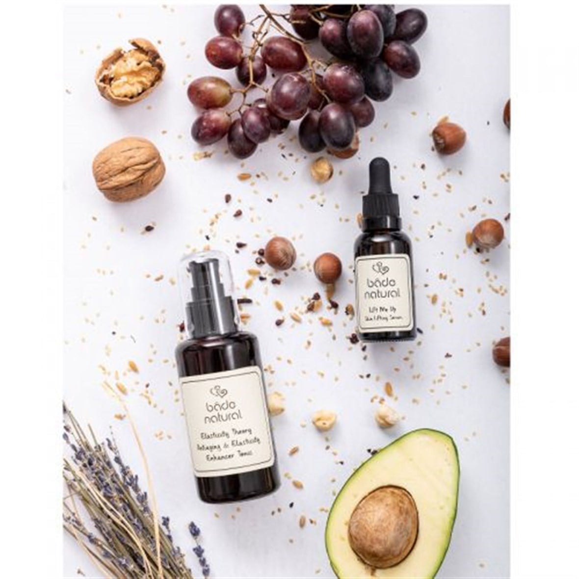 Bade Natural Cilt Sıkılaştırıcı Set - Bade Natural