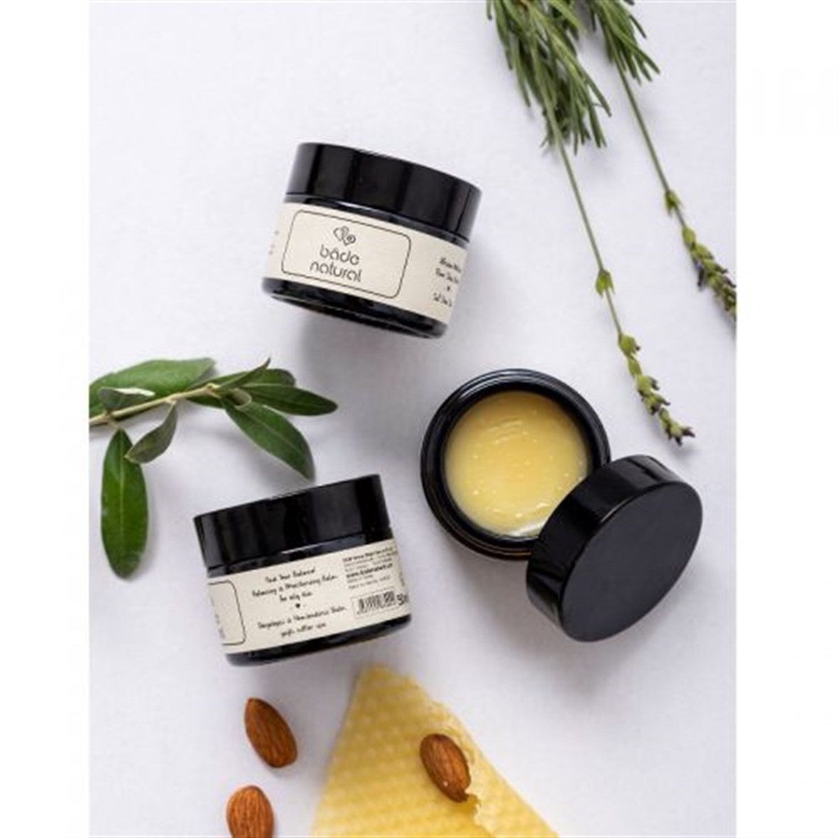 Bade Natural Dengeleyici & Nemlendirici Balm 50ml - Bade Natural