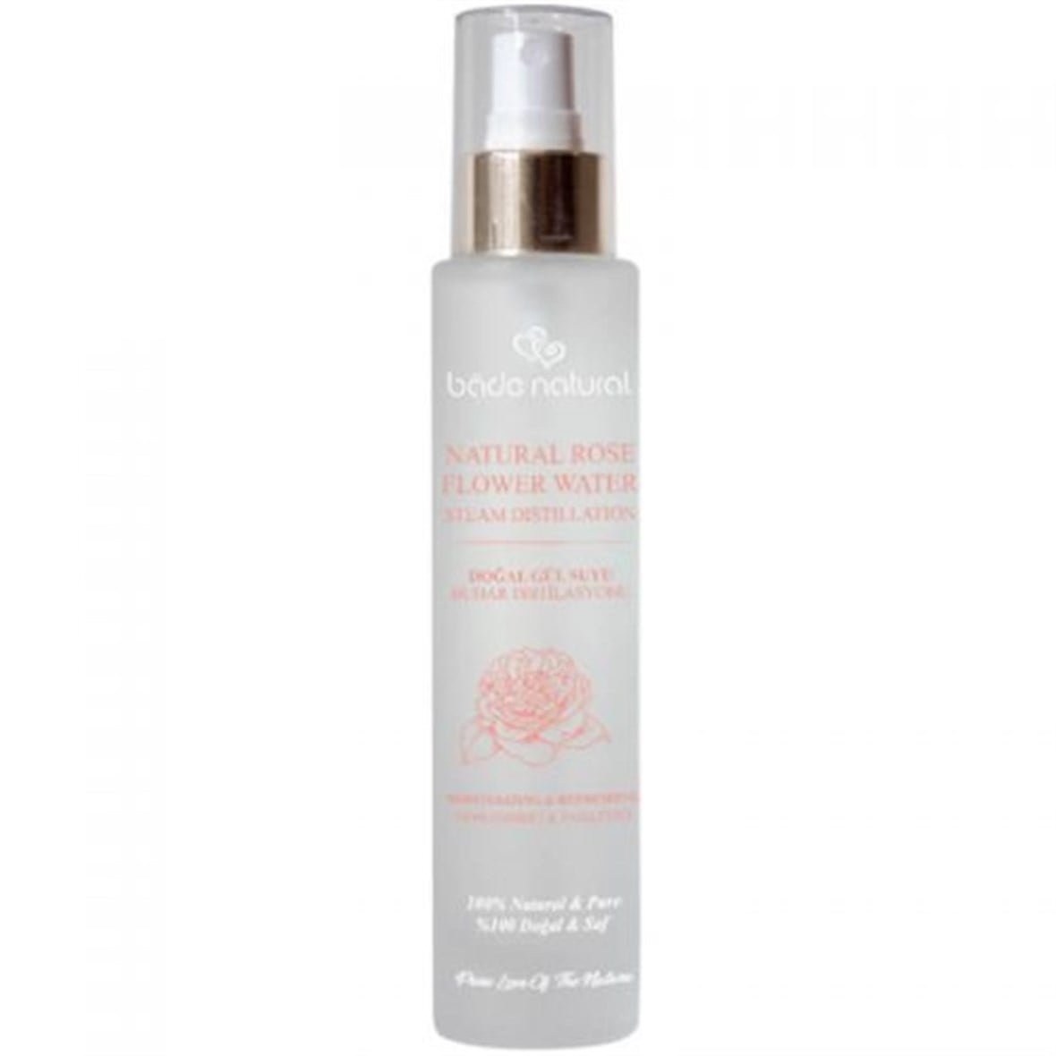 Bade Natural Doğal Gül Suyu 30 ml - Bade Natural